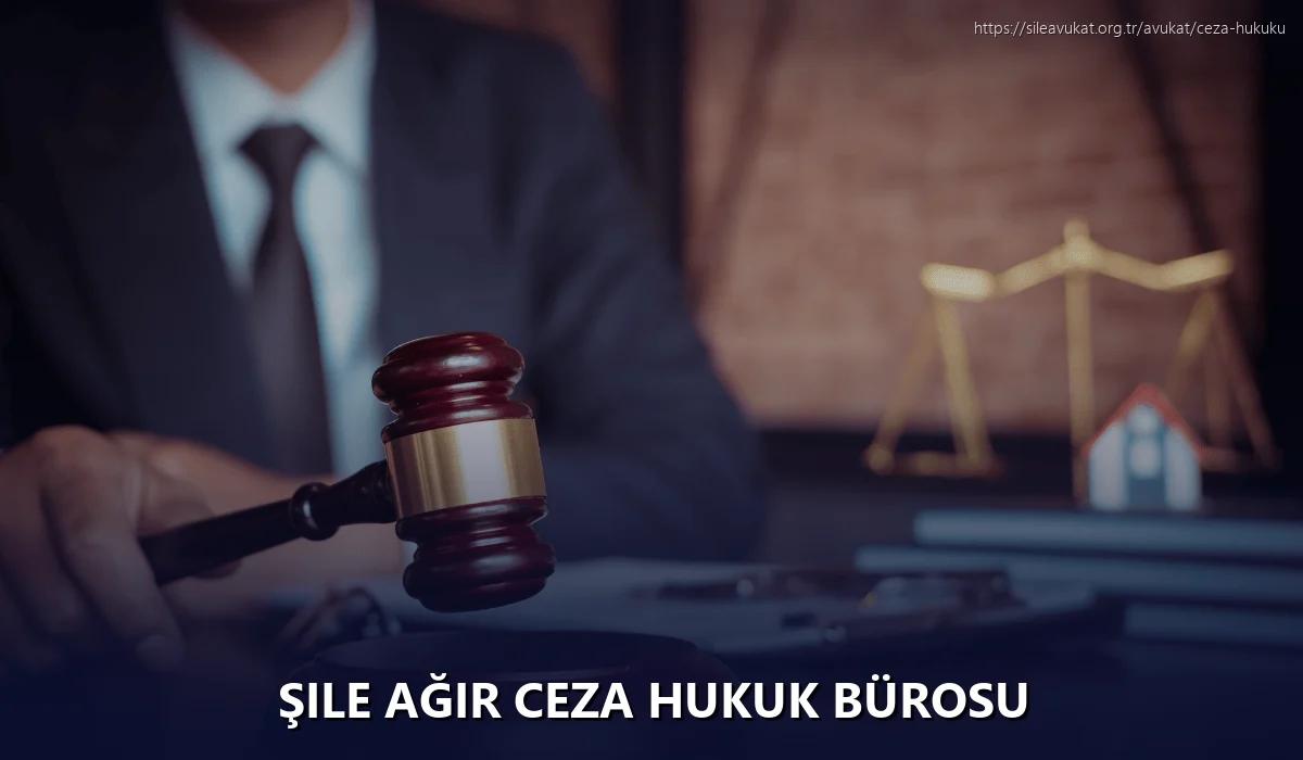 Şile Ağır Ceza Hukuk Bürosu